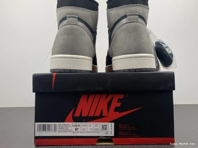 Black Element Grey Retro 1 Jordan DB2889-001 High Gore-Tex Particle 0602